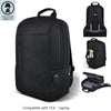 Boston 15 Laptop Backpack by Oliver Abbott – Eco-Friendly Executive Design (15.6")